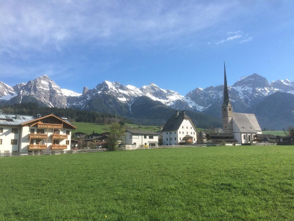 Am Berg 34 Apartamento Maria Alm am Steinernen Meer Exterior foto
